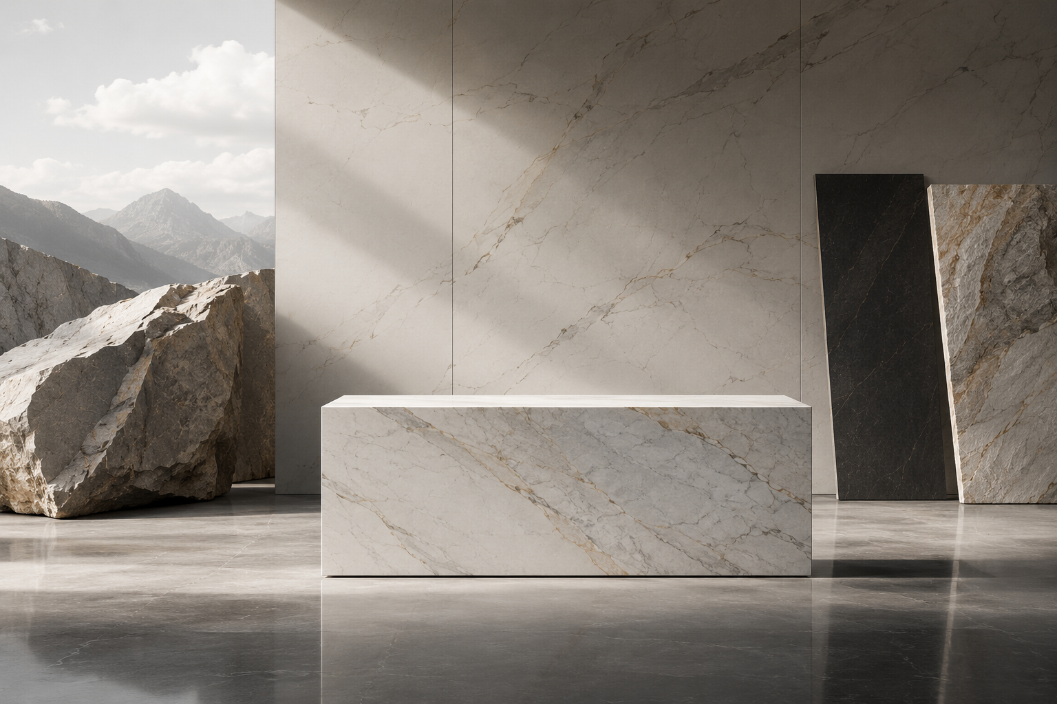 Sundaram Granites Showroom